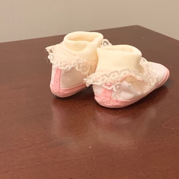 Vintage Baby Booties - Picture 2 of 2